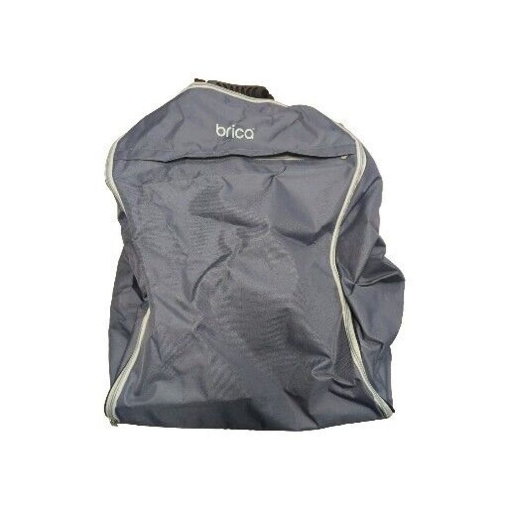 Brica Car Seat Wheeled Travel Airport Tote Bag Backpack Cover Guard